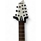 Used Schecter Guitar Research Demon 7 String Alpine White Solid Body Electric Guitar