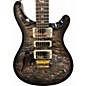 Used PRS Custom 22 Semi Hollow Body 10 Top BLACK QUILT Hollow Body Electric Guitar