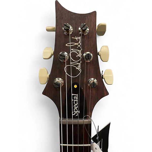 Used PRS Custom 22 Semi Hollow Body 10 Top BLACK QUILT Hollow Body Electric Guitar