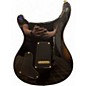Used PRS Custom 22 Semi Hollow Body 10 Top BLACK QUILT Hollow Body Electric Guitar