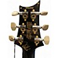 Used PRS Custom 22 Semi Hollow Body 10 Top BLACK QUILT Hollow Body Electric Guitar