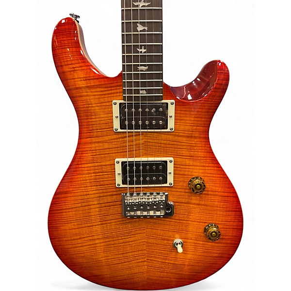 Used PRS SE CE24 Tobacco Burst Solid Body Electric Guitar
