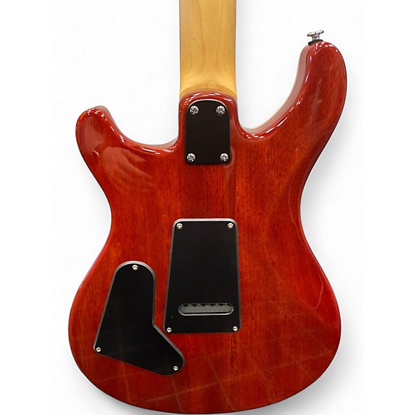 Used PRS SE CE24 Tobacco Burst Solid Body Electric Guitar