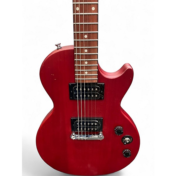 Used Epiphone Les Paul Special II RED Solid Body Electric Guitar