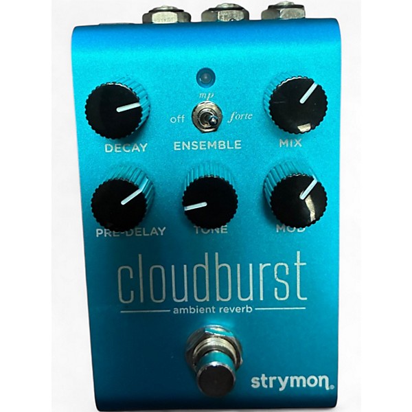 Used Strymon cloudburst Effect Pedal