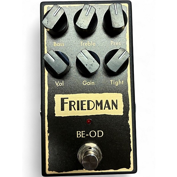 Used Friedman BE-OD Effect Pedal
