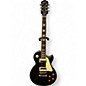 Used Epiphone Les Paul Traditional Pro Ebony Solid Body Electric Guitar thumbnail
