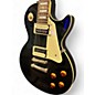 Used Epiphone Les Paul Traditional Pro Ebony Solid Body Electric Guitar