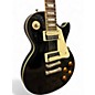 Used Epiphone Les Paul Traditional Pro Ebony Solid Body Electric Guitar