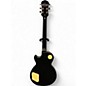 Used Epiphone Les Paul Traditional Pro Ebony Solid Body Electric Guitar