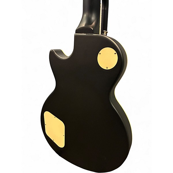 Used Epiphone Les Paul Traditional Pro Ebony Solid Body Electric Guitar