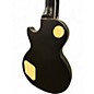 Used Epiphone Les Paul Traditional Pro Ebony Solid Body Electric Guitar