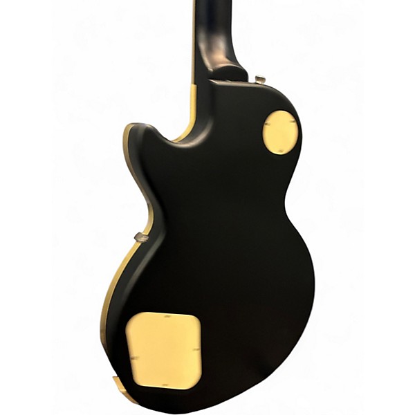 Used Epiphone Les Paul Traditional Pro Ebony Solid Body Electric Guitar