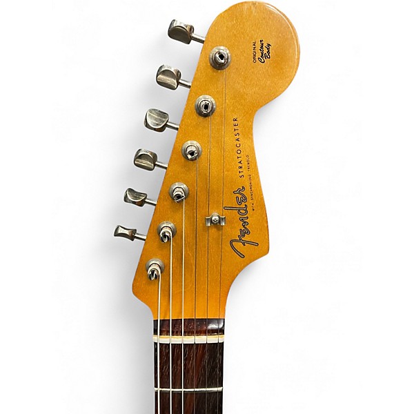 Used Fender VINTERA II ROAD WORN 60'S STRATOCASTER 3 Color Sunburst Solid Body Electric Guitar