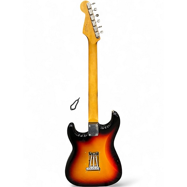Used Fender VINTERA II ROAD WORN 60'S STRATOCASTER 3 Color Sunburst Solid Body Electric Guitar