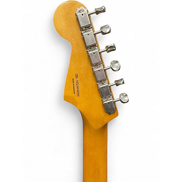 Used Fender VINTERA II ROAD WORN 60'S STRATOCASTER 3 Color Sunburst Solid Body Electric Guitar