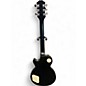 Used 2022 Epiphone Les Paul Classic Black Solid Body Electric Guitar