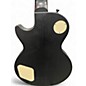 Used 2022 Epiphone Les Paul Classic Black Solid Body Electric Guitar