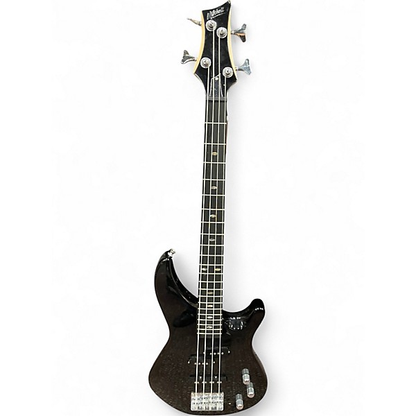 Used Mitchell MB100 Black Electric Bass Guitar