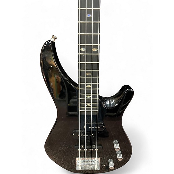 Used Mitchell MB100 Black Electric Bass Guitar