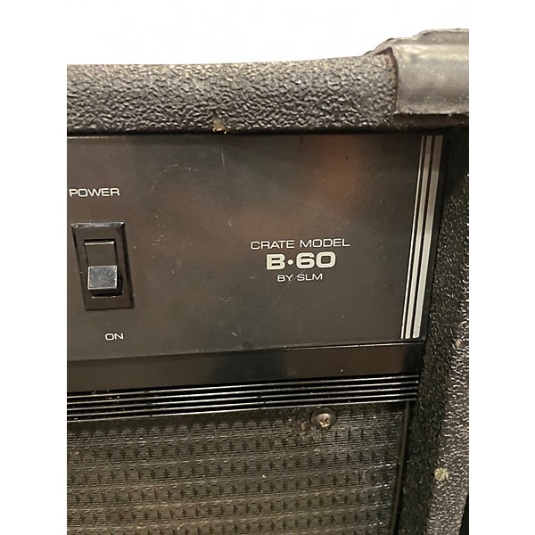Used Crate B60 Bass Combo Amp