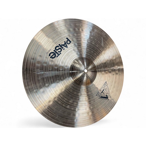 Used Paiste 20in 802 Ride Cymbal