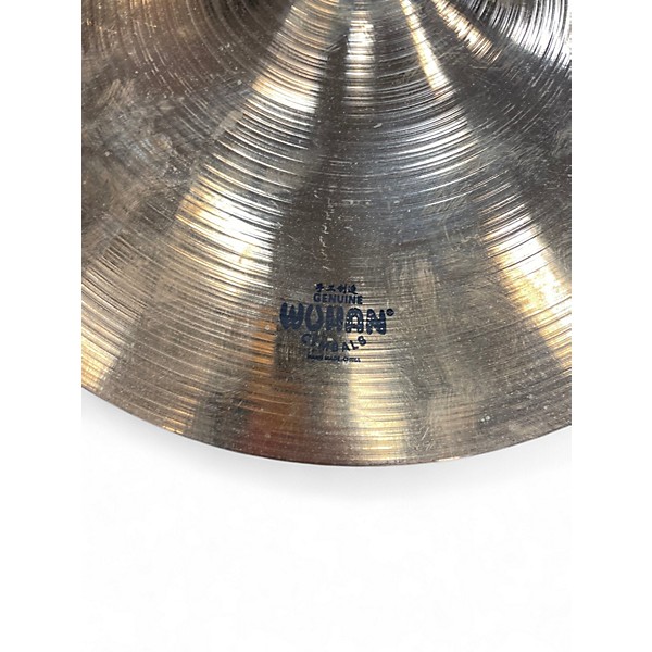 Used Wuhan Cymbals & Gongs 10in Splash Cymbal