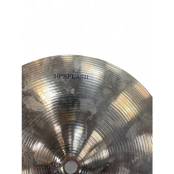 Used Wuhan Cymbals & Gongs 10in Splash Cymbal