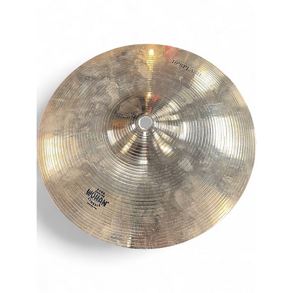 Used Wuhan Cymbals & Gongs 10in Splash Cymbal