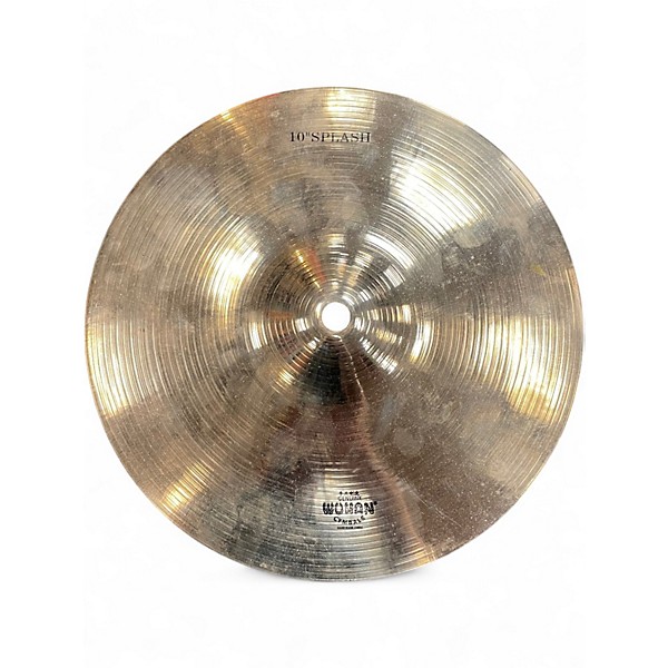 Used Wuhan Cymbals & Gongs 10in Splash Cymbal