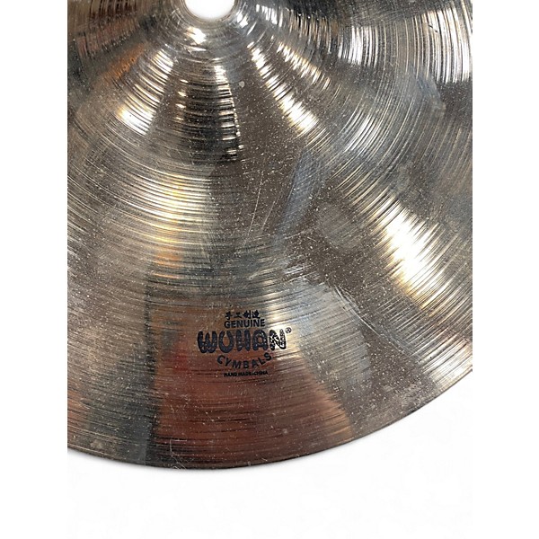 Used Wuhan Cymbals & Gongs 10in Splash Cymbal