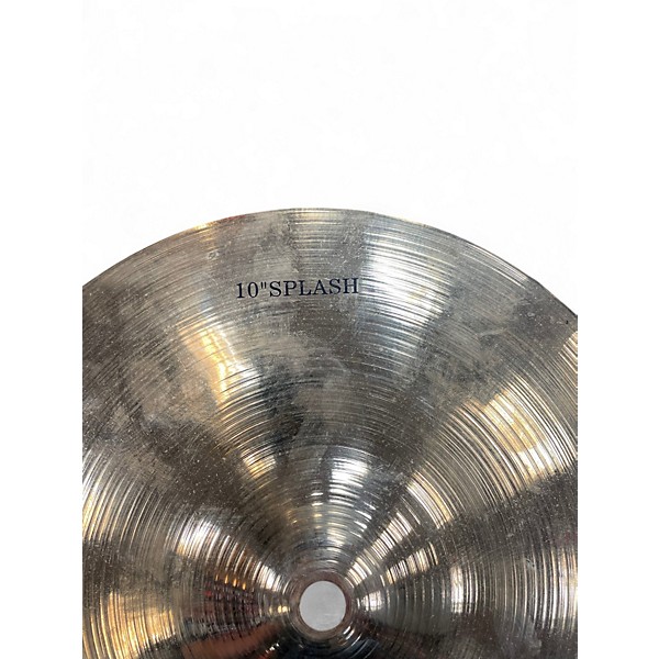 Used Wuhan Cymbals & Gongs 10in Splash Cymbal