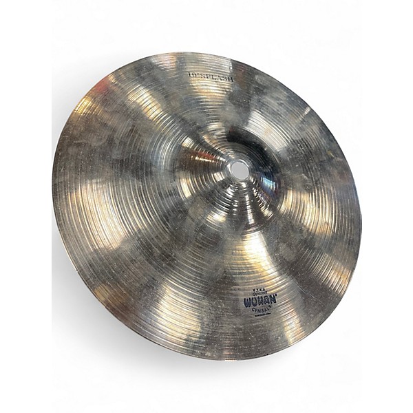 Used Wuhan Cymbals & Gongs 10in Splash Cymbal