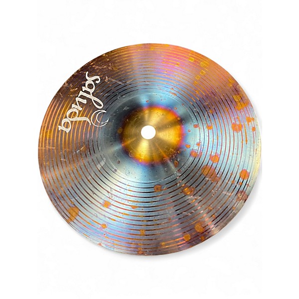 Used Saluda 8in Splash Cymbal