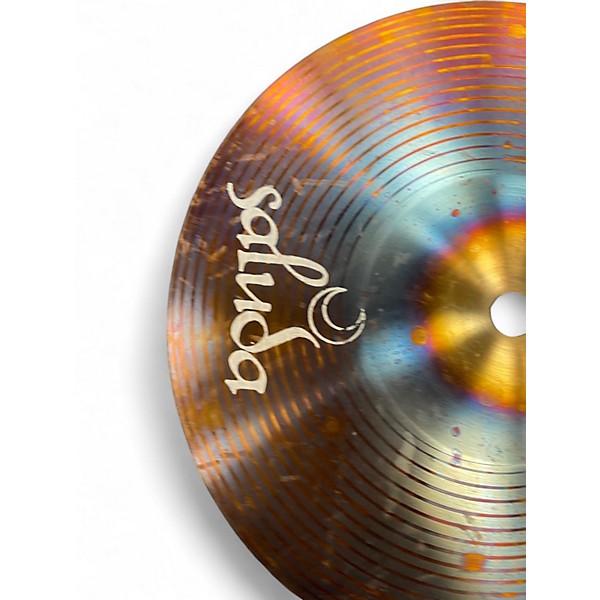 Used Saluda 8in Splash Cymbal