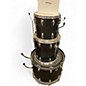 Used Ludwig 3 Piece Classic Maple Black Drum Kit