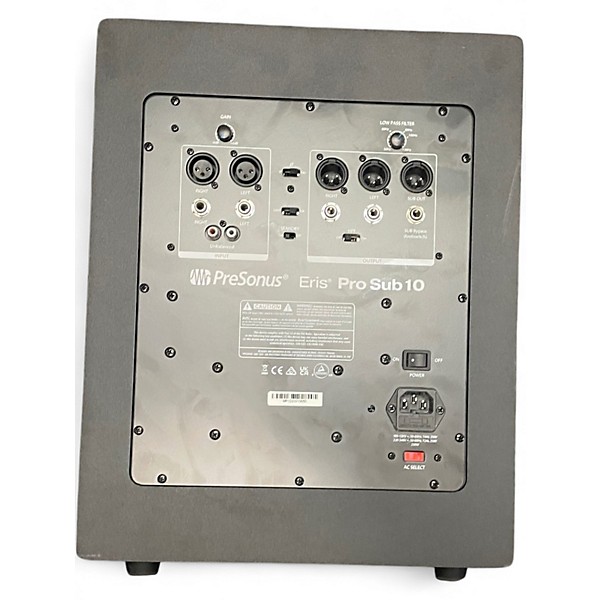 Used PreSonus Eris Sub 10" Subwoofer