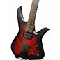 Used Zeru Void Series Justus Hajas Signature Red Burl Solid Body Electric Guitar