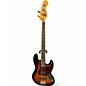 Used Squier Classic Vibe 1960S Jazz Bass 3 Tone Sunburst Electric Bass Guitar thumbnail
