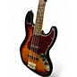 Used Squier Classic Vibe 1960S Jazz Bass 3 Tone Sunburst Electric Bass Guitar