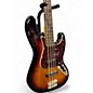 Used Squier Classic Vibe 1960S Jazz Bass 3 Tone Sunburst Electric Bass Guitar