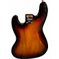 Used Squier Classic Vibe 1960S Jazz Bass 3 Tone Sunburst Electric Bass Guitar