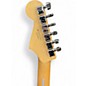 Used Fender Deluxe Triple Play Stratocaster HSS Blue Burst Solid Body Electric Guitar
