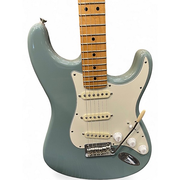 Used Fender American Professional Stratocaster SSS Sonic Grey Solid Body Electric Guitar