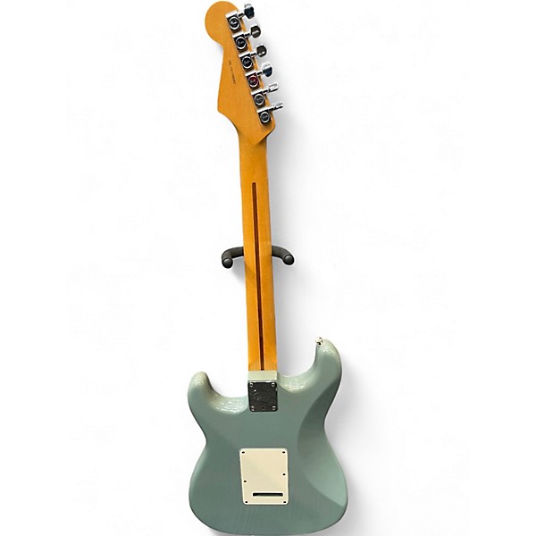 Used Fender American Professional Stratocaster SSS Sonic Grey Solid Body Electric Guitar