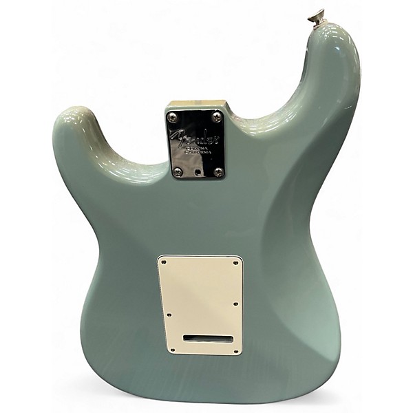 Used Fender American Professional Stratocaster SSS Sonic Grey Solid Body Electric Guitar