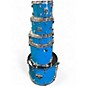 Used Yamaha 5 Piece Rydeen Sky Blue Drum Kit