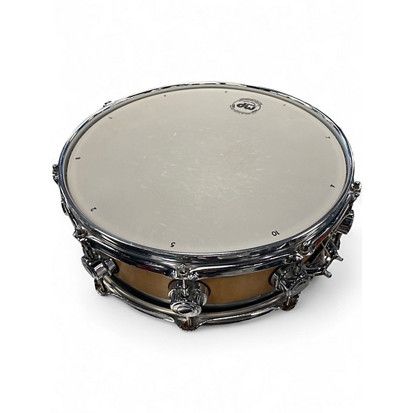 Used DW 14X5 Collector's Series Snare Natural Drum