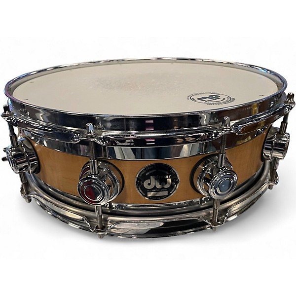 Used DW 14X5 Collector's Series Snare Natural Drum