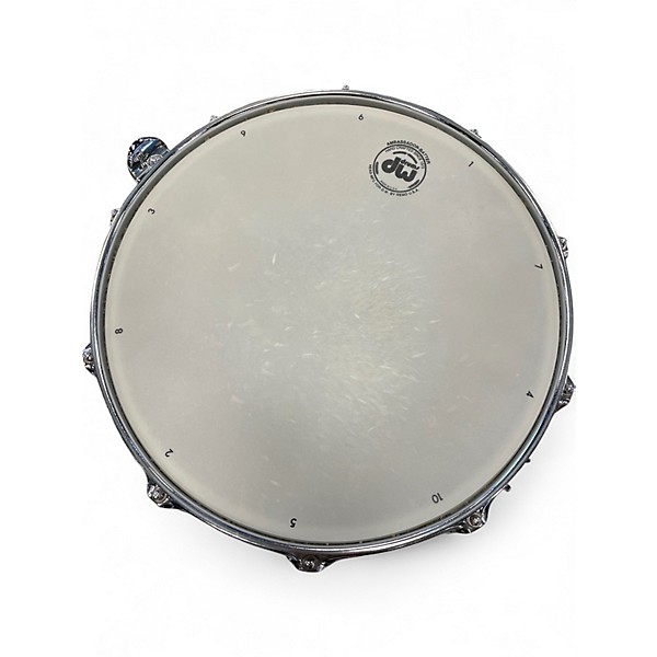 Used DW 14X5 Collector's Series Snare Natural Drum